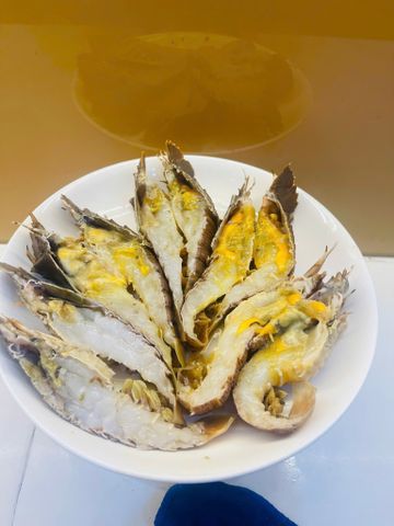  TÔM MŨ NI (7-8con/kg) - Khay 500gram 