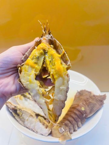  TÔM MŨ NI (7-8con/kg) - Khay 500gram 