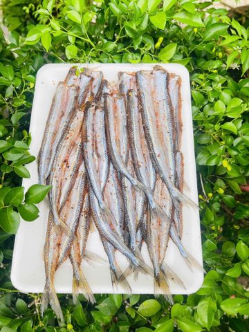  KHÔ CÁ LÌM KÌM TIÊU ỚT - TÚI 250GRAM 