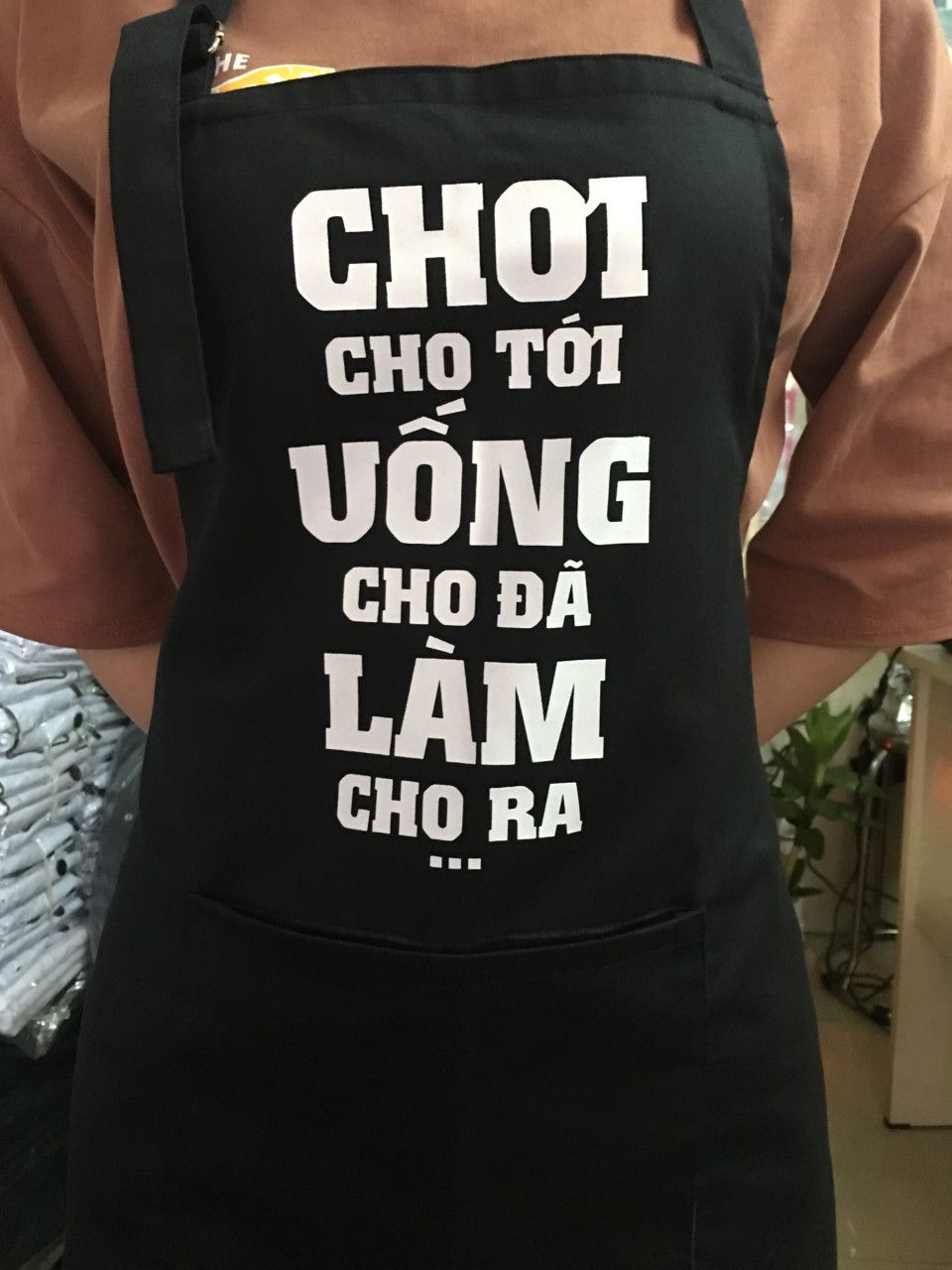 TẠP DỀ DO CHÚNG TÔI IN/THÊU