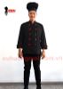  Áo Bếp Nam Đen Thượng Hạng 