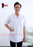  Áo Blouse Nam Tay Ngắn Kate Ford 