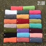  Áo thun trơn gam màu đốm pastel 