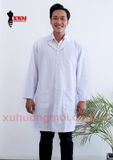  Áo Blouse Bác Sĩ Nam Tay Dài Kaki Thun 