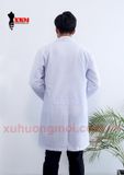  Áo Blouse Bác Sĩ Tay Dài Kaki Thun 
