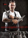  Tạp dề Jean xịn xò 