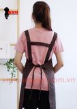  Tạp dề chữ H màu Nâu 
