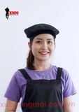  Nón Bếp Đen Hàn Quốc 