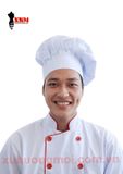  Nón Bếp Bánh Bao Trắng 