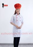  NÓN BẾP XẾP LY ĐỎ 