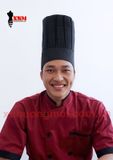  Nón Bếp Trưởng Đen 