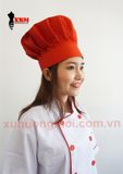  NÓN BẾP XẾP LY ĐỎ 