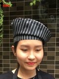  Nón Bếp Sọc Hàn Quốc 
