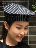  Nón Bếp Sọc Hàn Quốc 