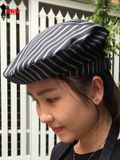  Nón Bếp Sọc Hàn Quốc 