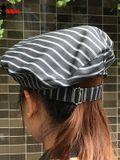  Nón Bếp Sọc Hàn Quốc 