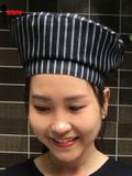  Nón Bếp Sọc Hàn Quốc 