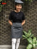  Nón Bếp Sọc Hàn Quốc 