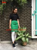  Tạp Dề Ngang Xanh Lá 