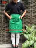  Tạp Dề Ngang Xanh Lá 
