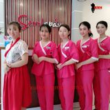  Đồng Phục SPA Hàn Quốc SP016 