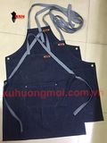  Tạp dề Jean xịn xò 