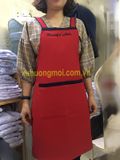  Tạp Dề Yếm Kaki Thun cao cấp 