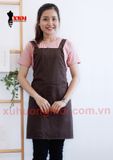  Tạp dề chữ H màu Nâu 