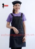  Tạp Dề Yếm Đen Kaki 