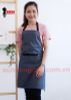  Tạp dề yếm xám nhu mì 