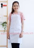  Tạp dề yếm cà phê sữa 
