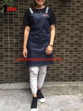  Tạp dề Jean xịn xò 