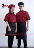  Tạp Dề Ngang Gối Đen 