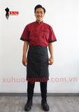  Tạp Dề Ngang Gối Đen 