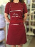  Tạp Dề Yếm Kaki Thun cao cấp 