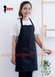 Tạp Dề Yếm Đen Kaki 