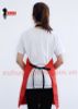  Tạp Dề Yếm Cam Phối Đen Kaki 