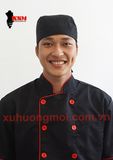  Nón Bếp Nhỏ Đen 