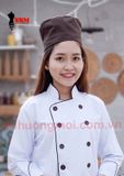  Nón Bếp Nhỏ Nâu 