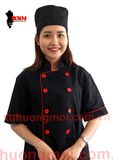  Nón Bếp Nhỏ Đen 