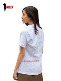  Áo Blouse Nữ Tay Ngắn Kate Silk 