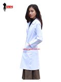  Áo Blouse Bác Sĩ Tay Dài Kaki Thun 