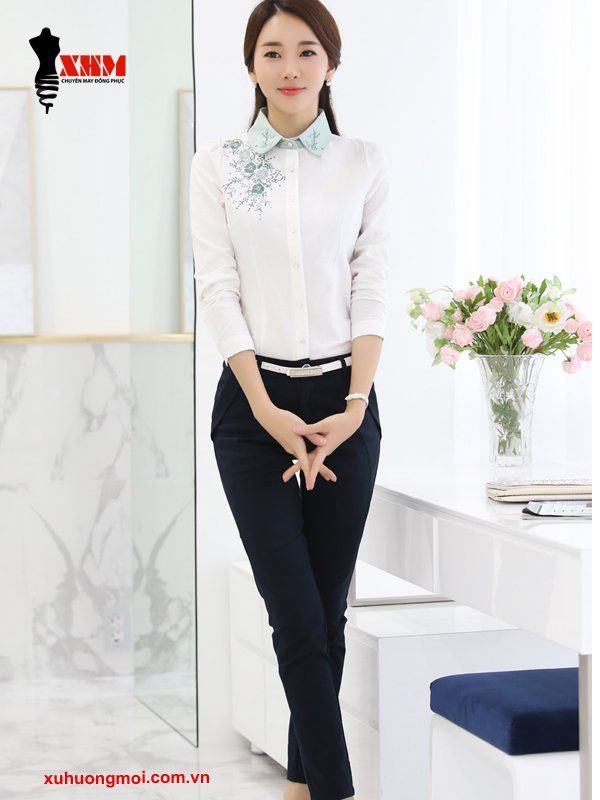  Đồng phục công sở - 002 