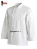  Áo Bếp Nam Trắng Tay Dài 