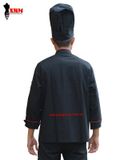  Áo Bếp Nam Trắng Cao Cấp 