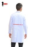  Áo Blouse Bác Sĩ Nam Tay Dài Kaki Thun 