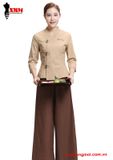  Đồng Phục SPA 001 