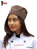  Nón Bếp Nhỏ Nâu 