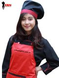  Áo Bếp Nữ Trắng Cao Cấp 