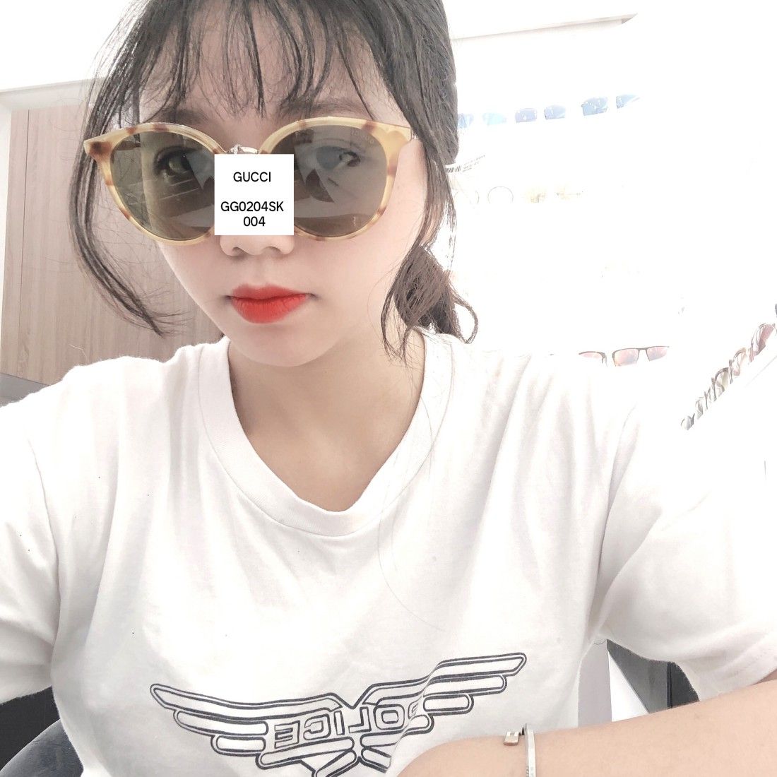Kinh mat GUCCI GG0204SK 004 LienSon